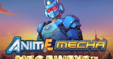 Anime Mecha Megaways