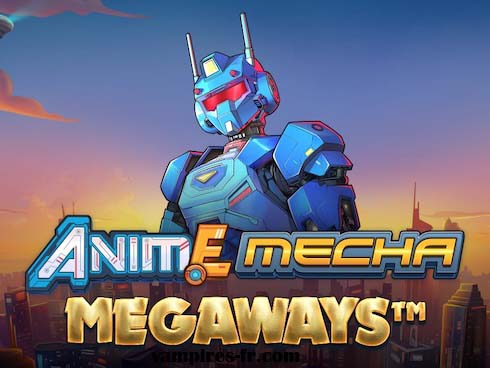 Anime Mecha Megaways