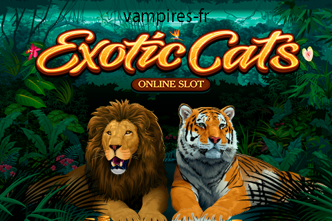 Exotic Cats Slot