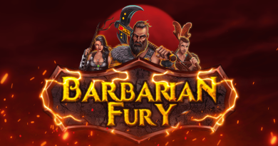 Slot Barbarian Fury