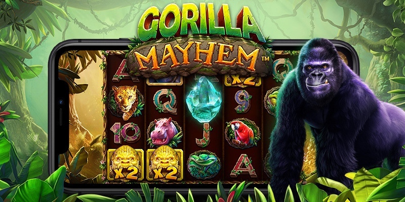 Slot Gorilla Mayhem