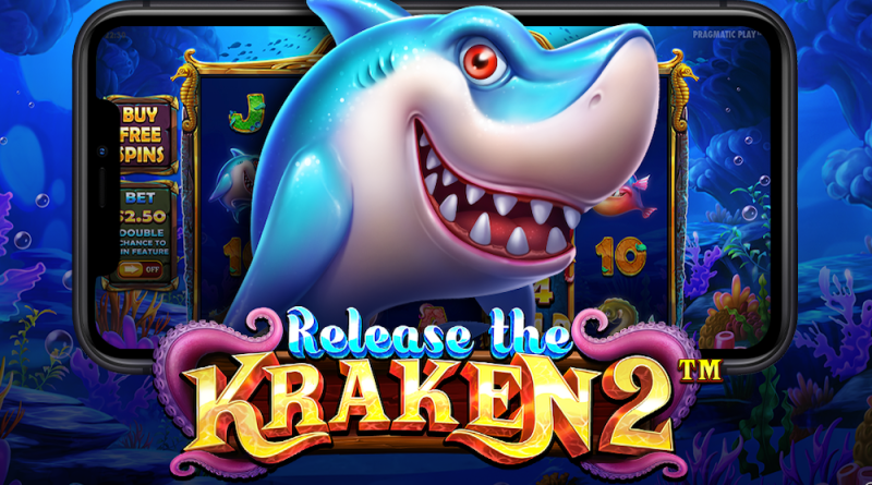 Slot Release The Kraken 2